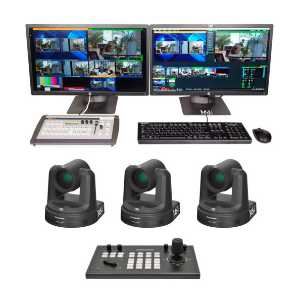 Pack completo de streaming profesional